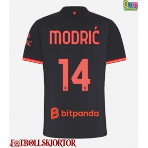 AC Milan Luka Modric #14 Tredjetröja Dam 2026-27 Kortärmad